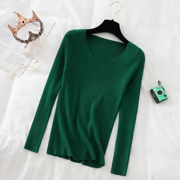 Zoki-New-Women-Sweater-Autumn-Long-Sleeve-Pullover-Basic-Top-Fashion-V-neck-Elastic-Female-Winter.jpg_640x640